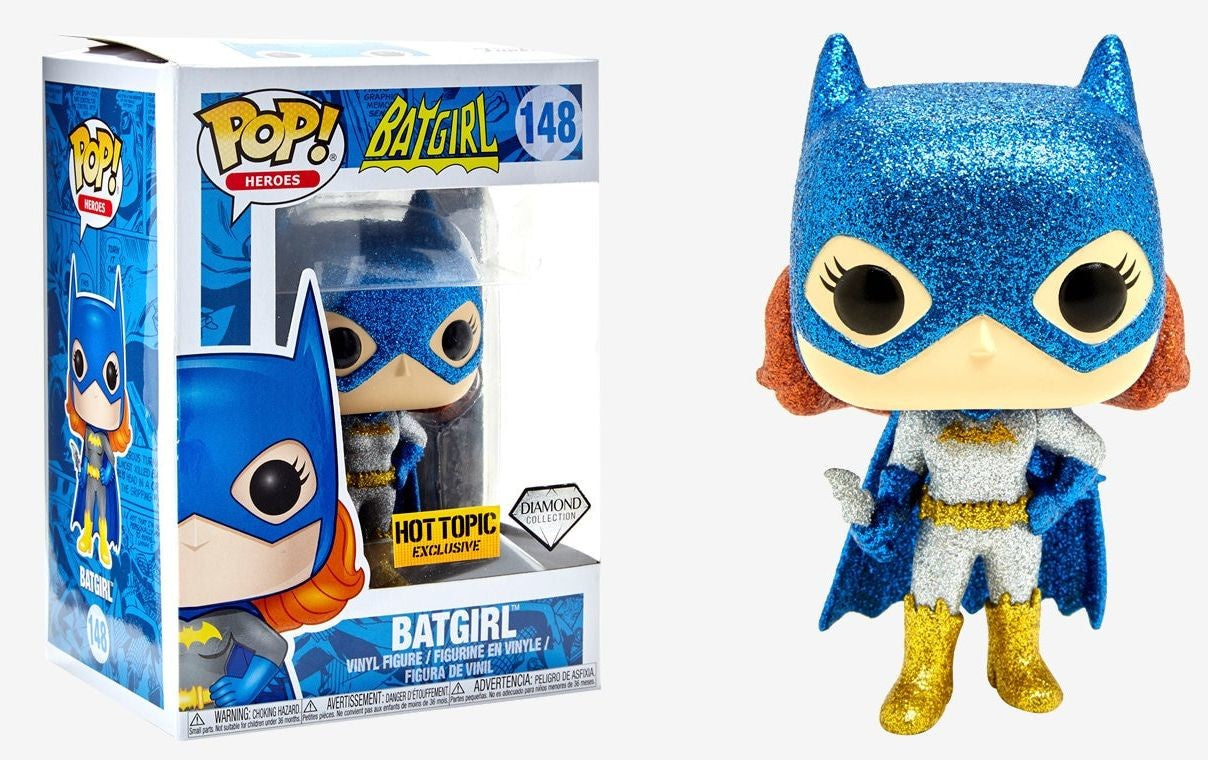 Funko Batgirl Hot topic 148-Funko Pop-FUNKO POP-Akibara Xpress