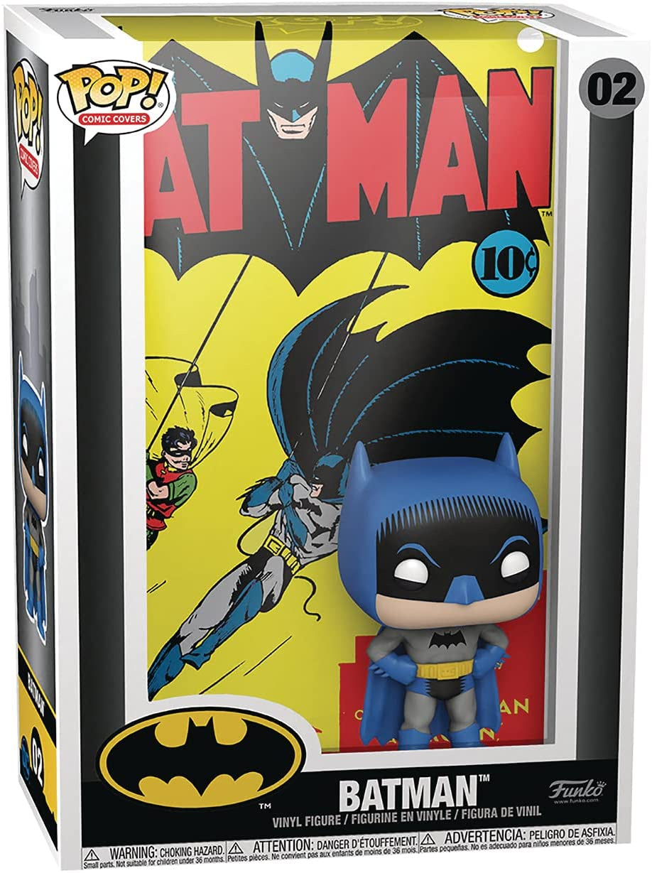 Funko Batman 02 Pop! Comic Cover #1 Figure-Funko Pop-FUNKO POP-Akibara Xpress