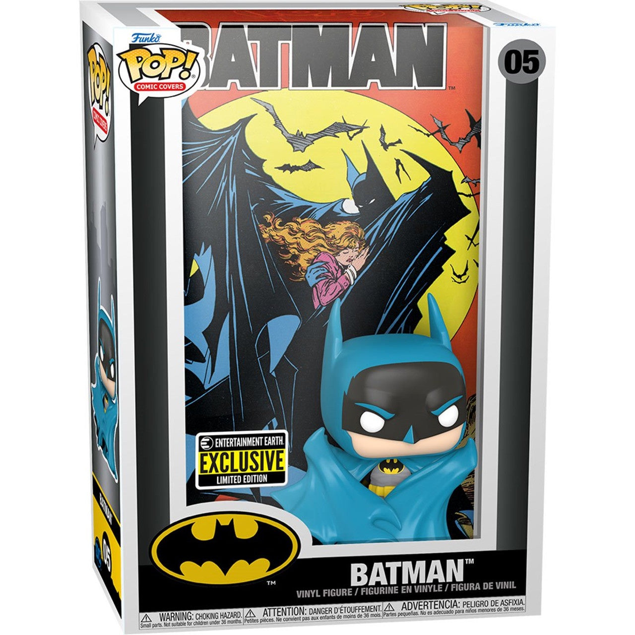 Funko Batman 05 Pop! Comic Cover #1 Figure EEExclusive-Funko Pop-FUNKO POP-Akibara Xpress