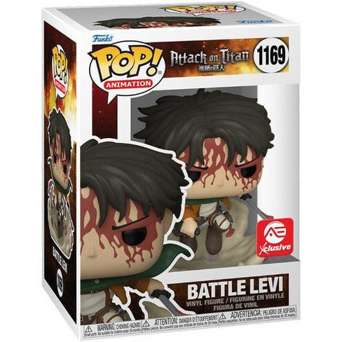 Funko Battle Levi 1169 AExclusive-Funko Pop-FUNKO POP-Akibara Xpress