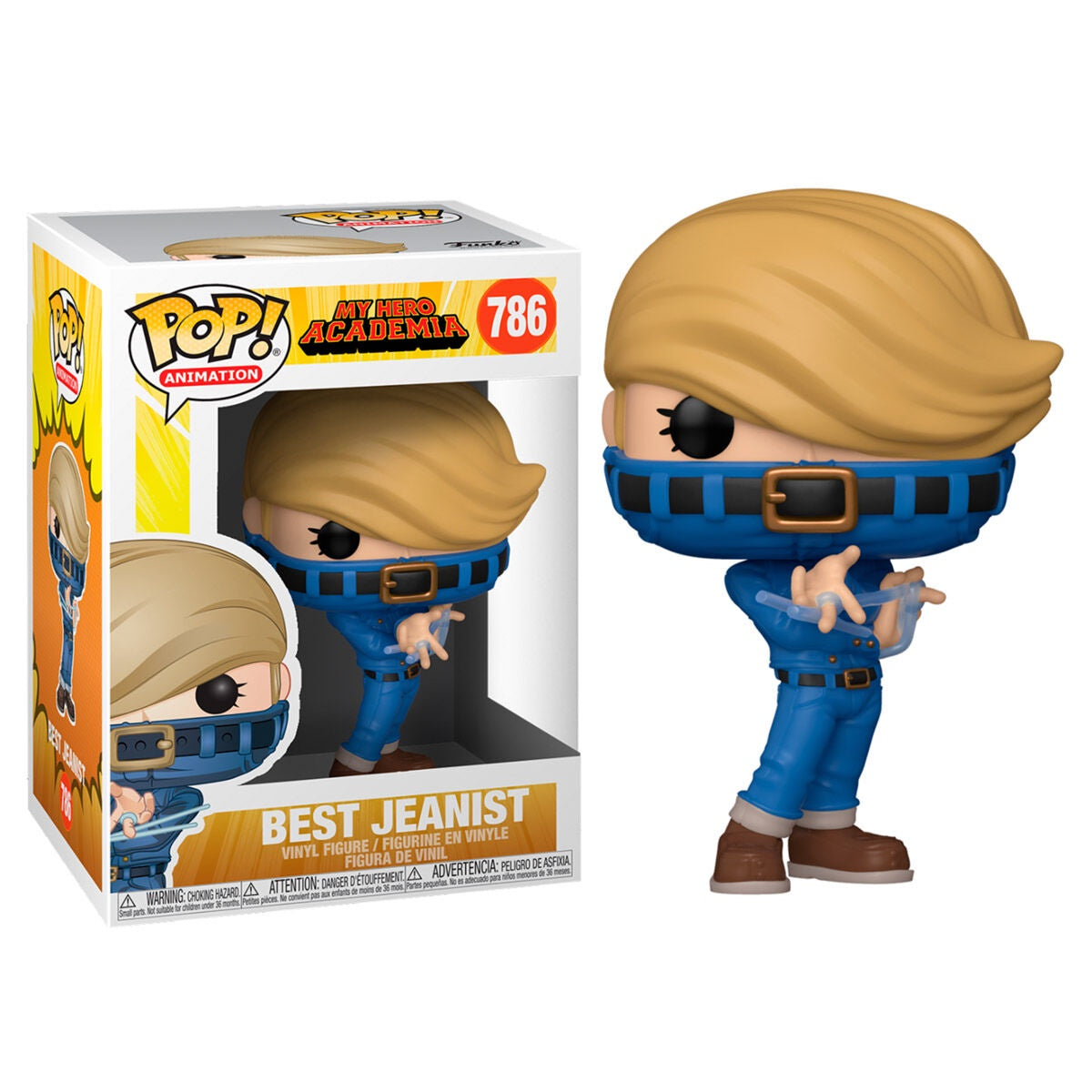Funko BEast Jeanist 786-Funko Pop-FUNKO POP-Akibara Xpress