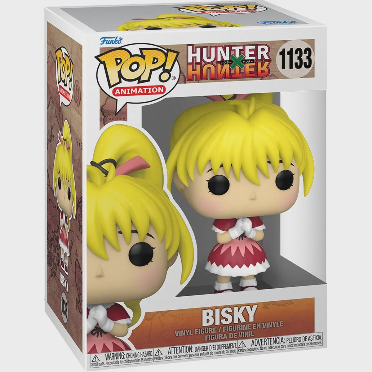 FUNKO BISKY 1133-Funko Pop-FUNKO POP-Akibara Xpress