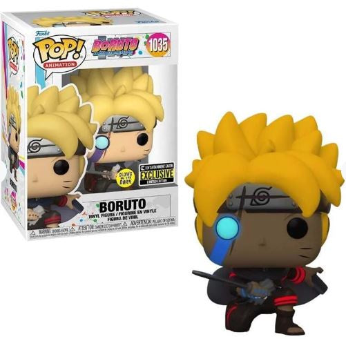 Funko Boruto 1035 EExclusive (Glow In The Dark)-Funko Pop-FUNKO POP-Akibara Xpress