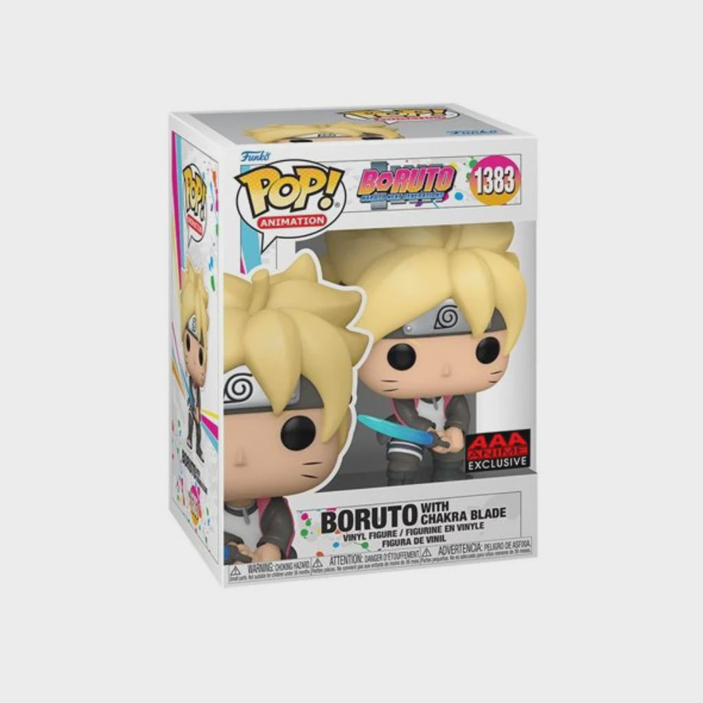 FUNKO BORUTO WITH CHAKRA BLADE 1383-Funko Pop-FUNKO POP-Akibara Xpress