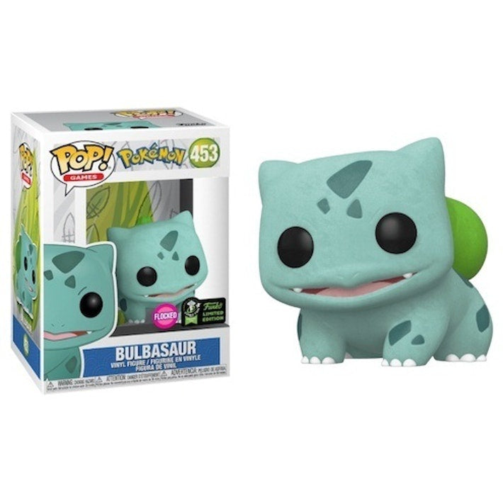 Funko Bulbasaur Floked 453 Exclusive-Funko Pop-FUNKO POP-Akibara Xpress