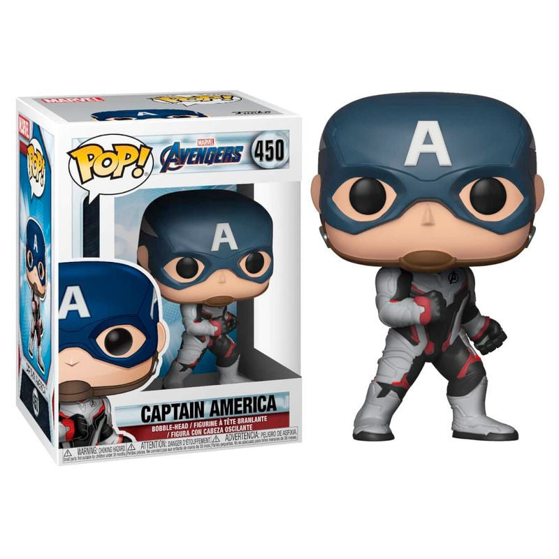 Funko Captain America 450-Funko Pop-FUNKO POP-Akibara Xpress