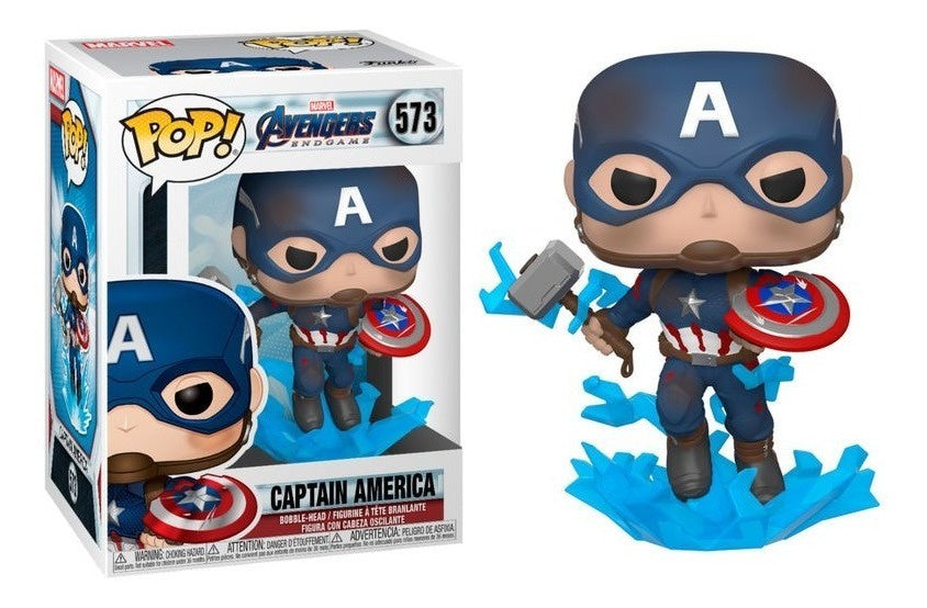 Funko Captain America 573-Funko Pop-FUNKO POP-Akibara Xpress
