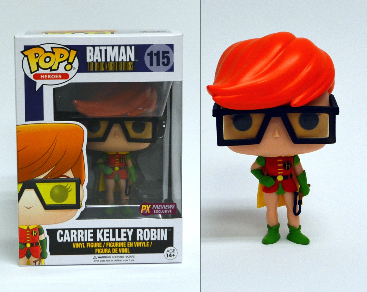 Funko Carrie Kelley Robin 115 PX-Funko Pop-Funko Pop-Akibara Xpress