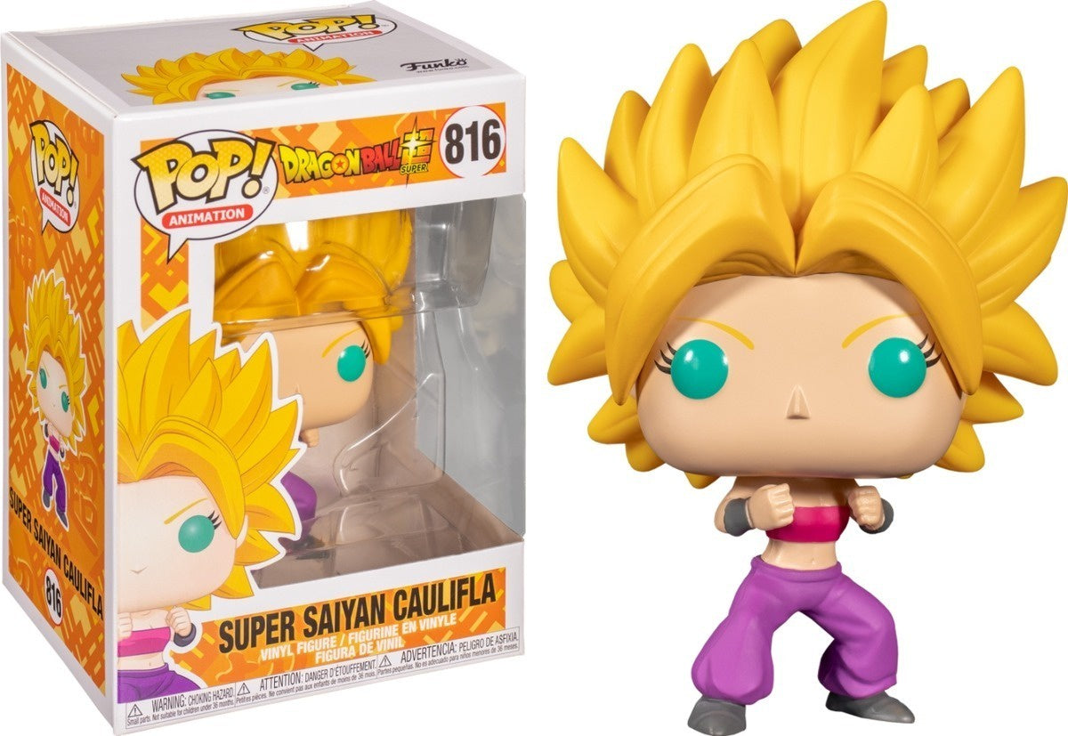 Funko Caulifla Pop 816-Funko Pop-FUNKO POP-Akibara Xpress