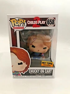 Funko Chucky Hot Topic 658-Funko Pop-FUNKO POP-Akibara Xpress