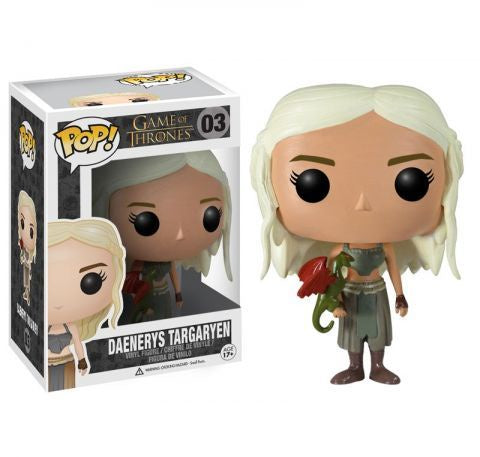 Funko Daenerys Targaryen w/ Dragon 03-Funko Pop-FUNKO POP-Akibara Xpress