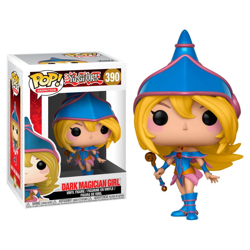 Funko Dark Magician Girl 390-Funko Pop-FUNKO POP-Akibara Xpress