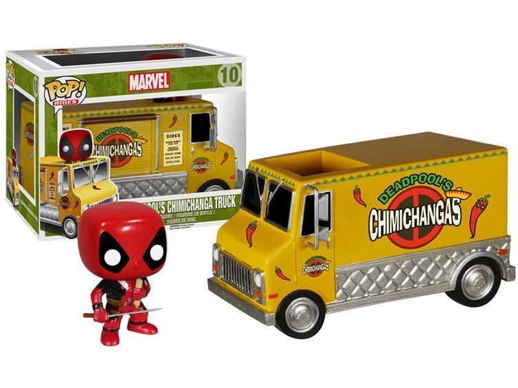 Funko Deadpool's Chimichanga Truck 10-Funko Pop-Funko Pop-Akibara Xpress