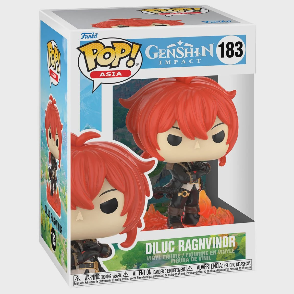 FUNKO DILUC RAGNVINDR 183-Funko Pop-FUNKO POP-Akibara Xpress