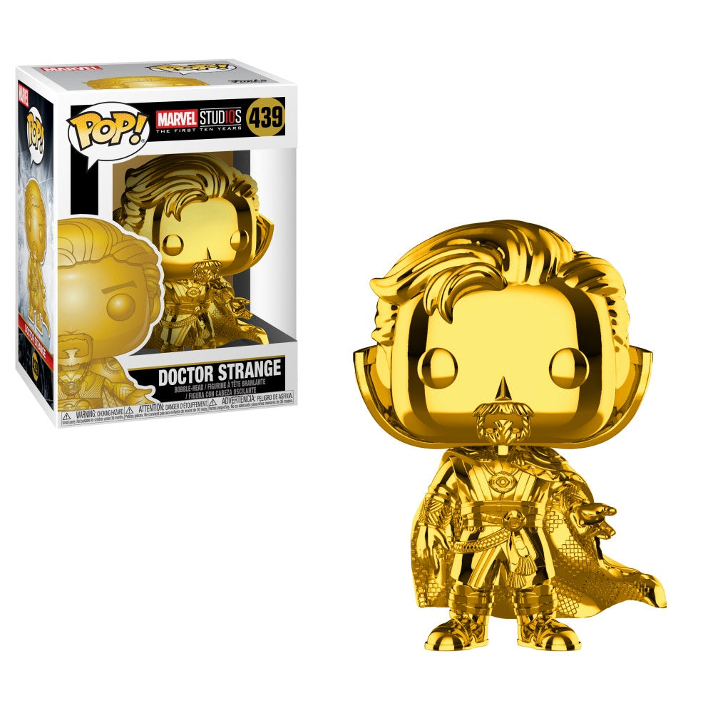 Funko Doctor Strange Gold 439-Funko Pop-FUNKO POP-Akibara Xpress