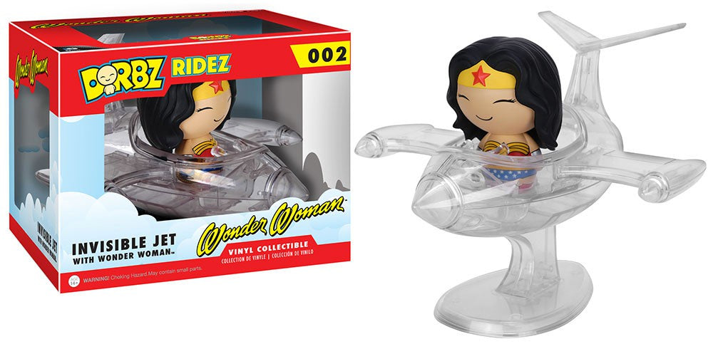 Funko Dorbz Invisible Jet with Wonder Woman DC 002-Funko Pop-FUNKO POP-Akibara Xpress