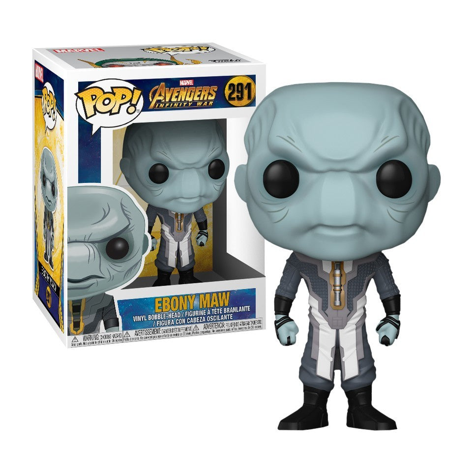 Funko Ebony maw Avengers 291-Funko Pop-FUNKO POP-Akibara Xpress