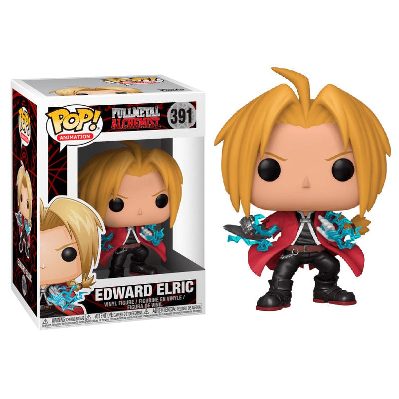 Funko Edward Alric 391-Funko Pop-FUNKO POP-Akibara Xpress