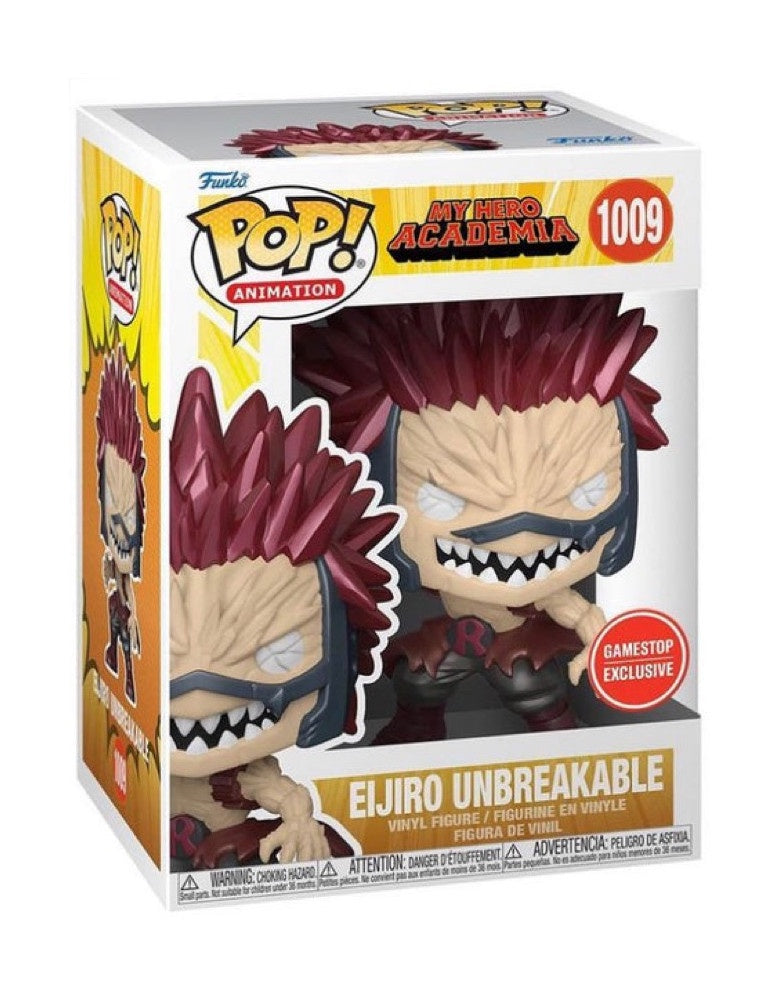 Funko Eijiro Unbreakable 1009 GameStop Exclusive-Funko Pop-FUNKO POP-Akibara Xpress