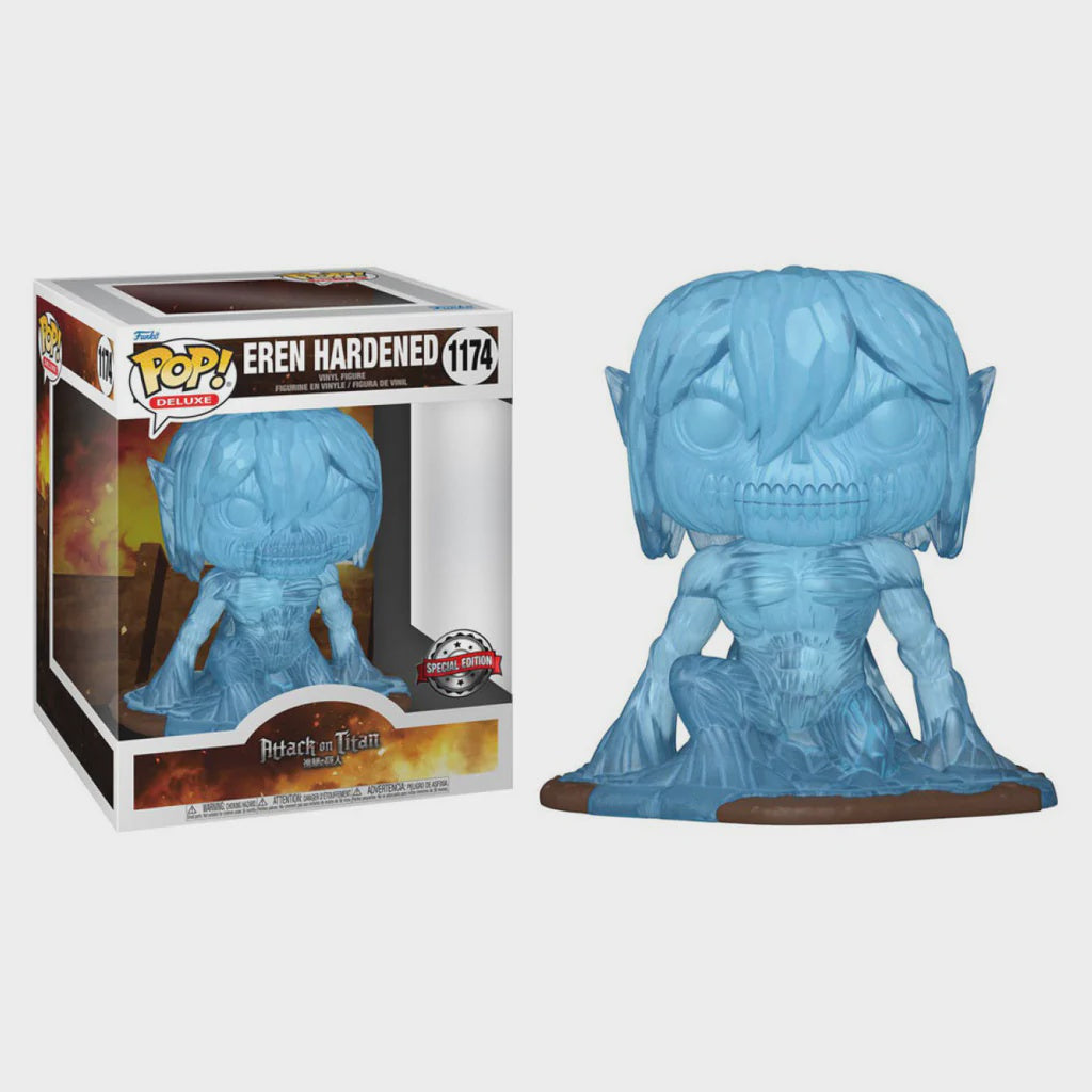 FUNKO EREN HARDENED 1174 SPECIAL EDITION-Funko Pop-FUNKO POP-Akibara Xpress
