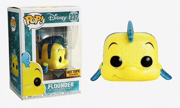 Funko Flounder 237 Diamond Hot Topic-Funko Pop-Funko Pop-Akibara Xpress