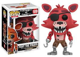Funko Foxy The Pirate 109-Funko Pop-FUNKO POP-Akibara Xpress