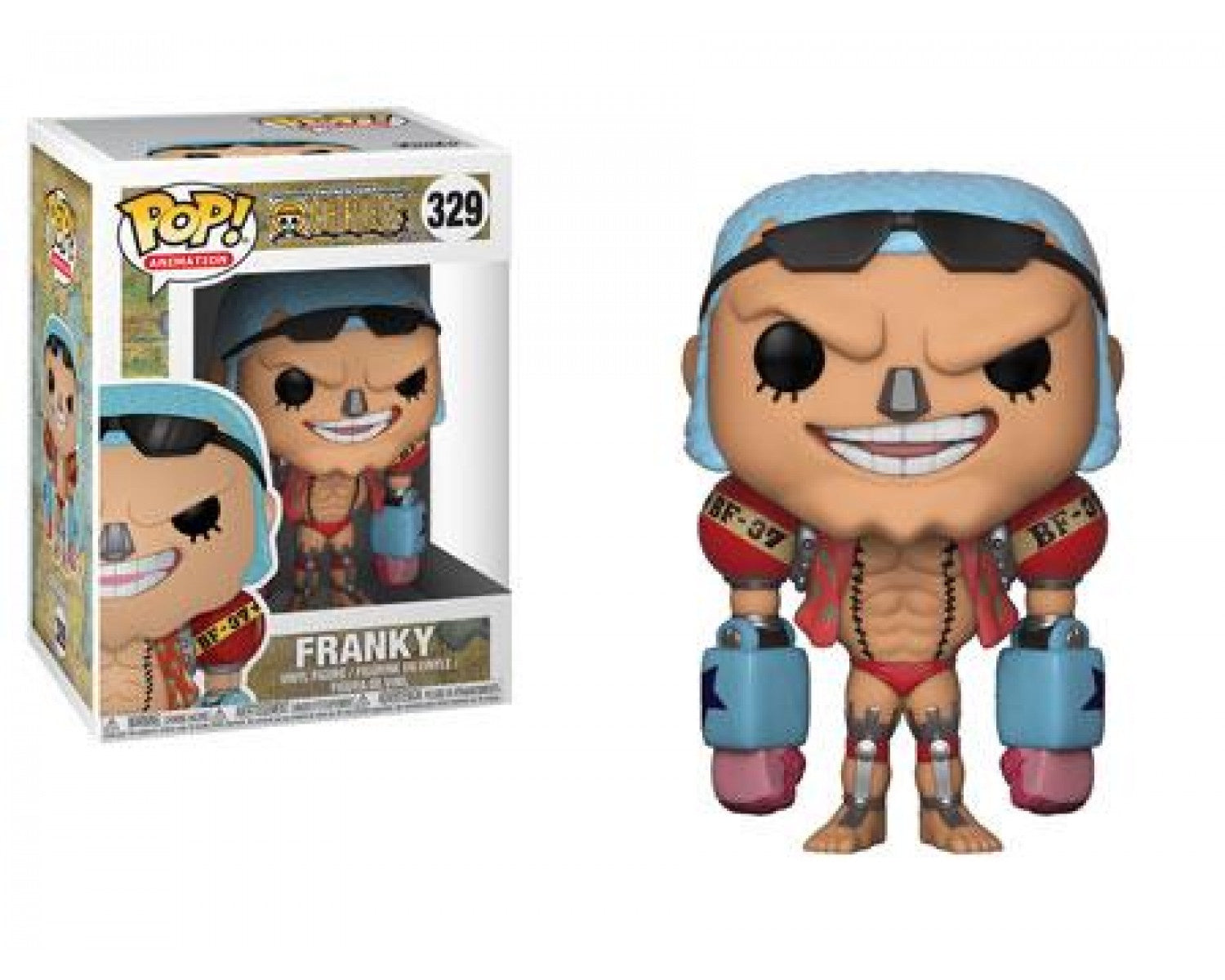 Funko Franky 329-Funko Pop-FUNKO POP-Akibara Xpress