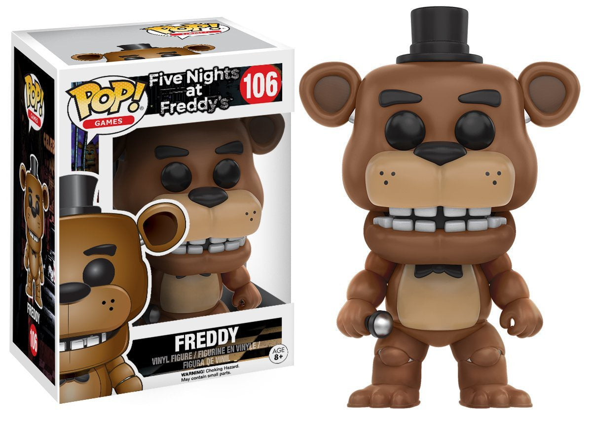 Funko Freddy 106-Funko Pop-FUNKO POP-Akibara Xpress