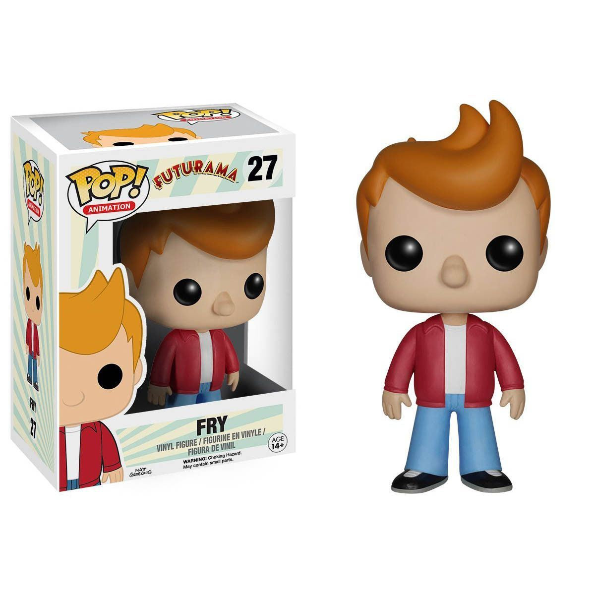 Funko Fry Futurama 27-Funko Pop-FUNKO POP-Akibara Xpress