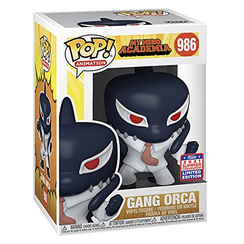 Funko Gang Orca 986 (Summer convention 2021)-Funko Pop-FUNKO POP-Akibara Xpress