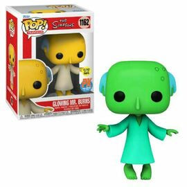 Funko Glowing Mr. Burns 1162 PX Exclusive-Funko Pop-FUNKO POP-Akibara Xpress