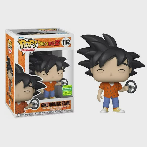 FUNKO GOKU (DRIVING EXAM) 1162-Funko Pop-FUNKO POP-Akibara Xpress