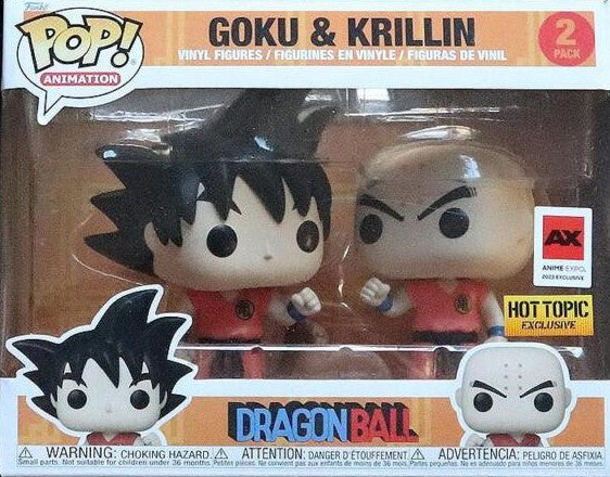 FUNKO GOKU & KRILLIN-Funko Pop-FUNKO POP-Akibara Xpress