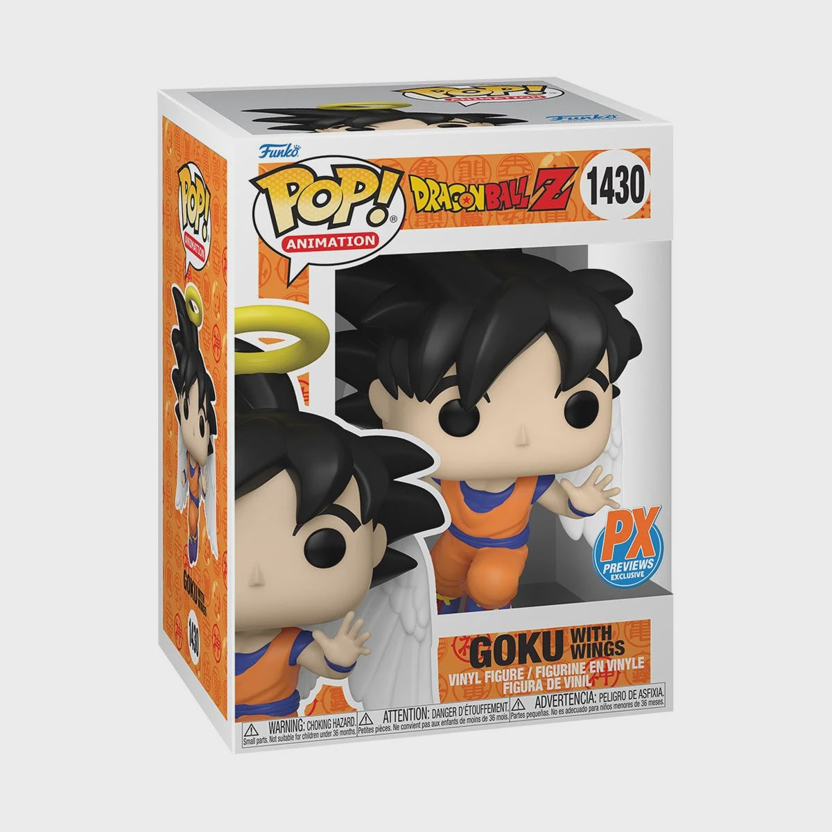 FUNKO GOKU WITH WINGS 1430-Funko Pop-FUNKO POP-Akibara Xpress