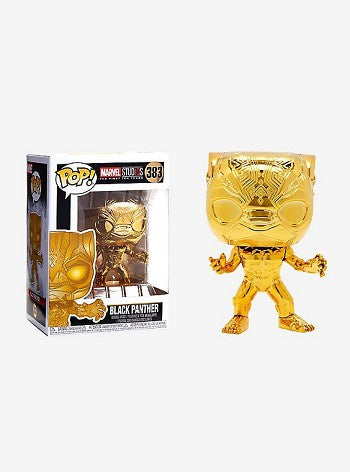 Funko Gold Black Panther 383-Funko Pop-FUNKO POP-Akibara Xpress