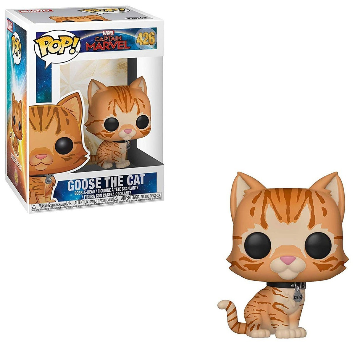 Funko Goose the Cat-Funko Pop-FUNKO POP-Akibara Xpress