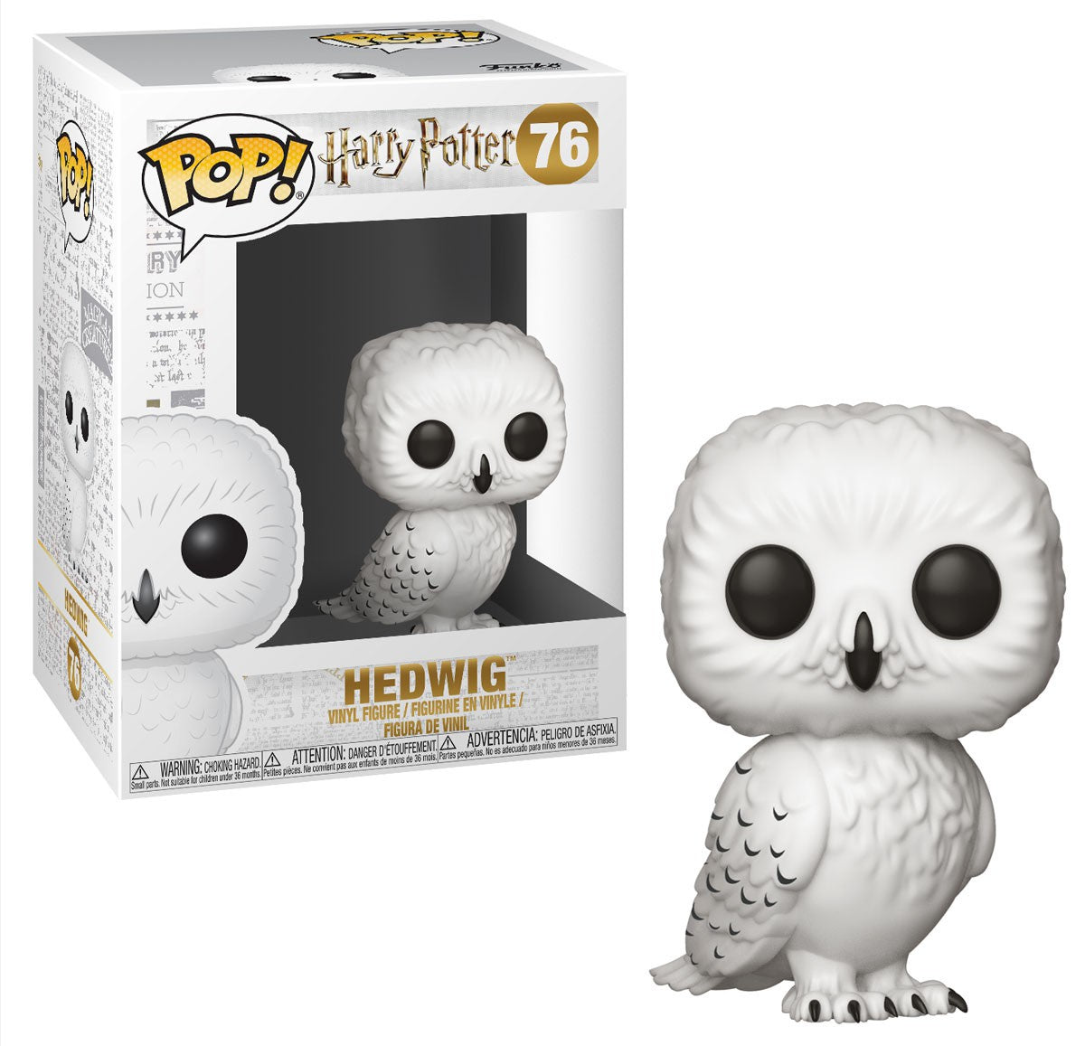 Funko Hedwig 76-Funko Pop-FUNKO POP-Akibara Xpress