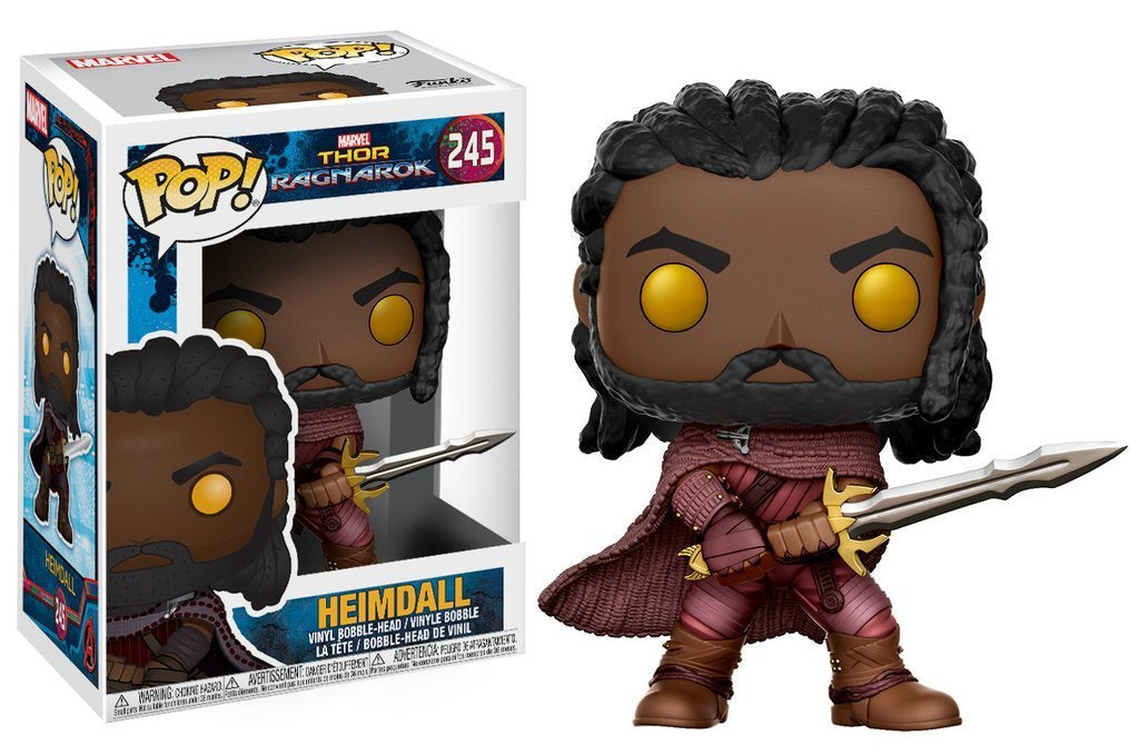 Funko Heimdall ragnarok 245-Funko Pop-FUNKO POP-Akibara Xpress