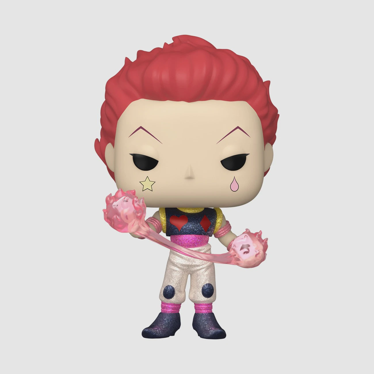 Funko Hisoka 652 Diamond Glitter-Funko Pop-Funko Pop-Akibara Xpress