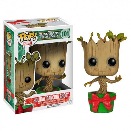 Funko Holiday Dancing Groot Holiday 101-Funko Pop-Funko Pop-Akibara Xpress