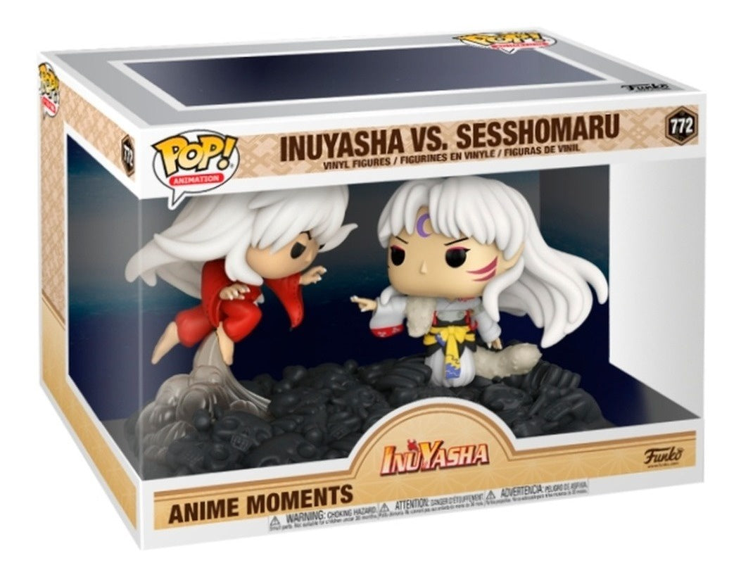 Funko Inuyasha vs. Sesshomaru Pop 772! Vinyl Moment-Funko Pop-FUNKO POP-Akibara Xpress