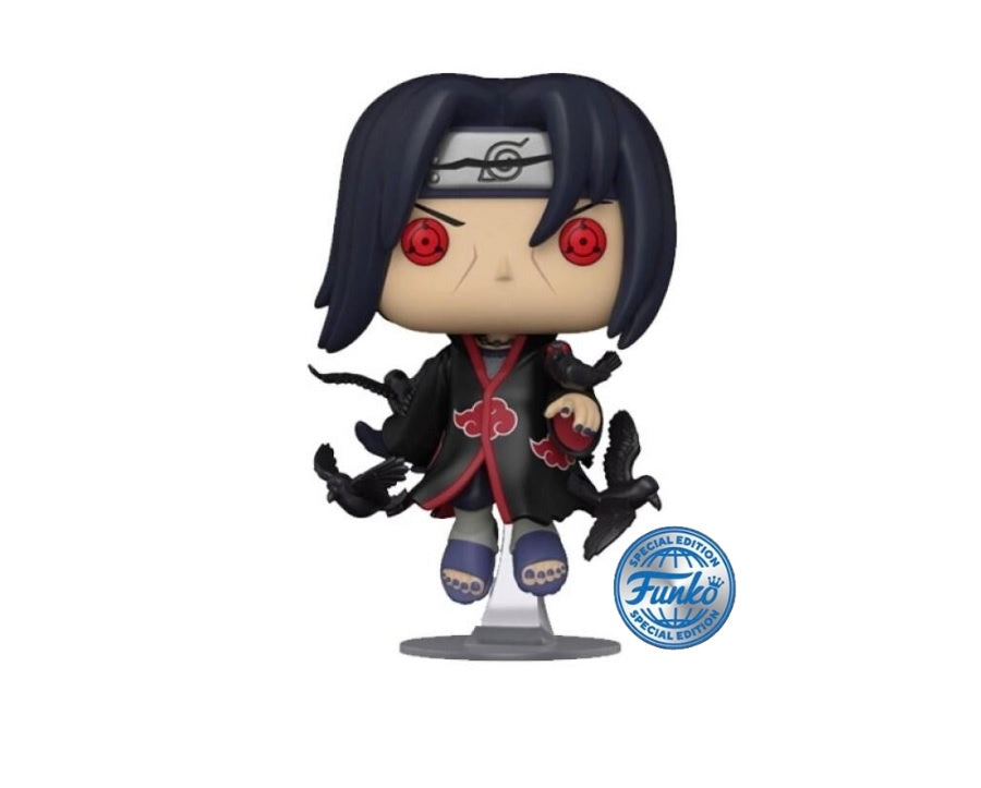 Funko Itachi With Crows 1022 Special Edition-Funko Pop-FUNKO POP-Akibara Xpress