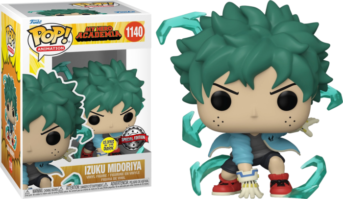 FUNKO IZUKU MIDORIYA 1140-Funko Pop-FUNKO POP-Akibara Xpress