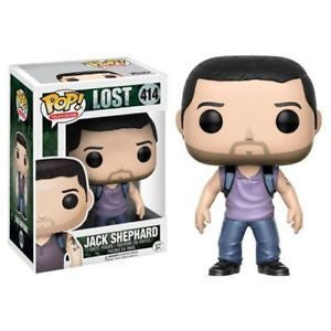 Funko Jack Shephard 414-Funko Pop-FUNKO POP-Akibara Xpress