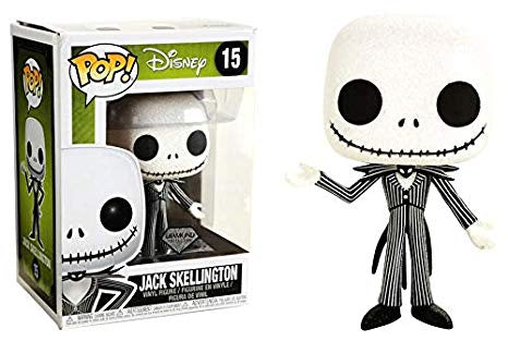 Funko Jack Skellington 15 hot topic diamond-Funko Pop-FUNKO POP-Akibara Xpress
