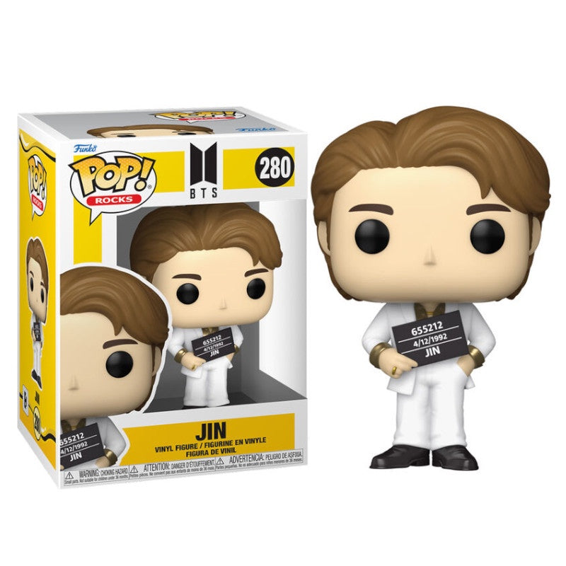 FUNKO JIN BTS 280-Funko Pop-FUNKO POP-Akibara Xpress