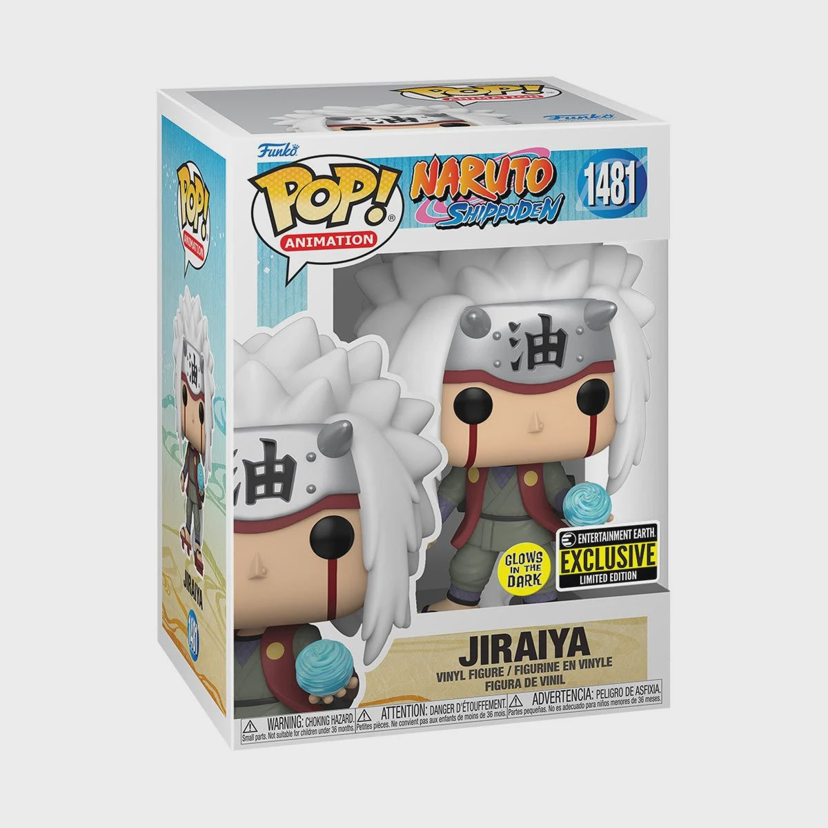 FUNKO JIRAIYA 1481-Funko Pop-FUNKO POP-Akibara Xpress