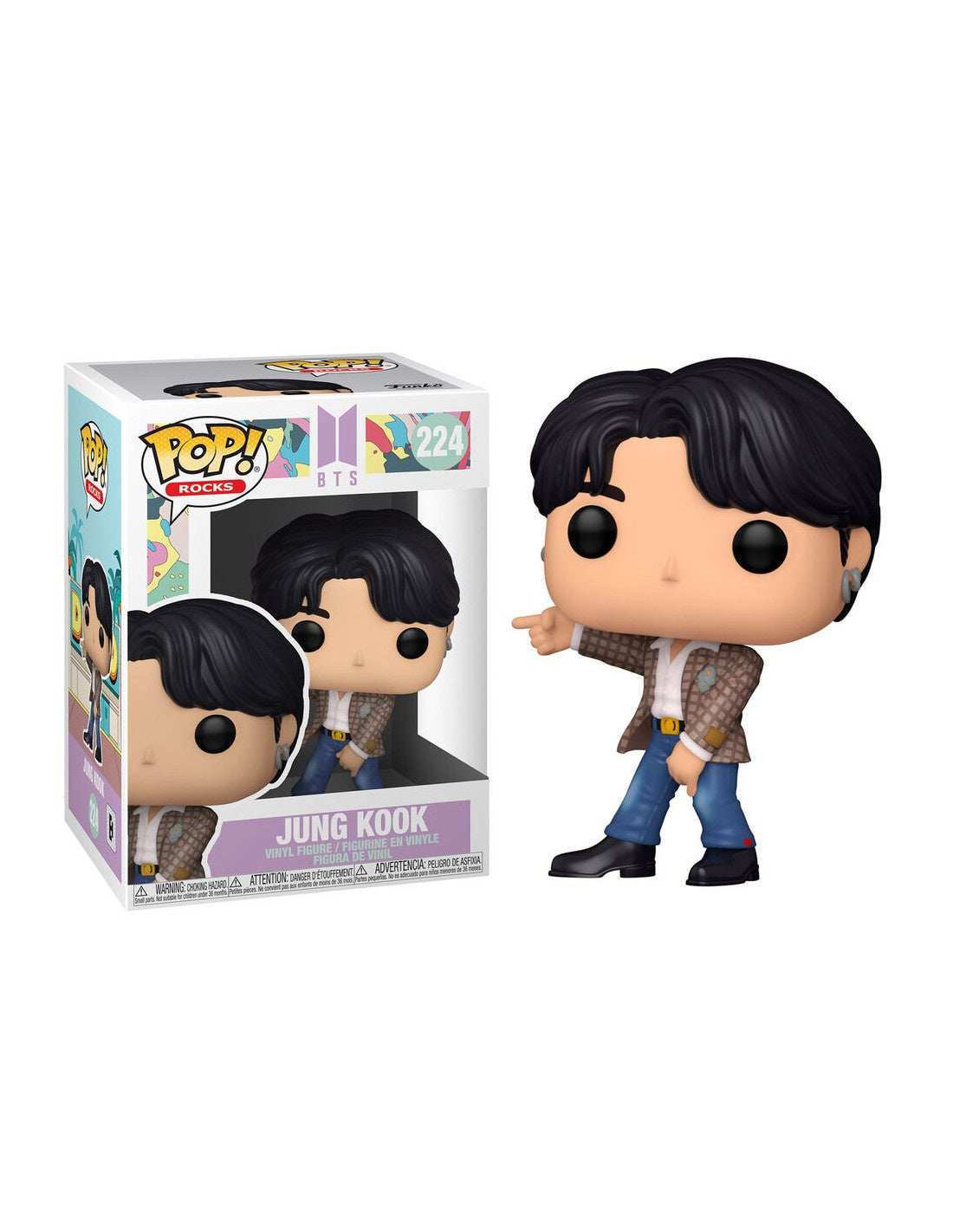 Funko Jung Kook 224-Funko Pop-FUNKO POP-Akibara Xpress