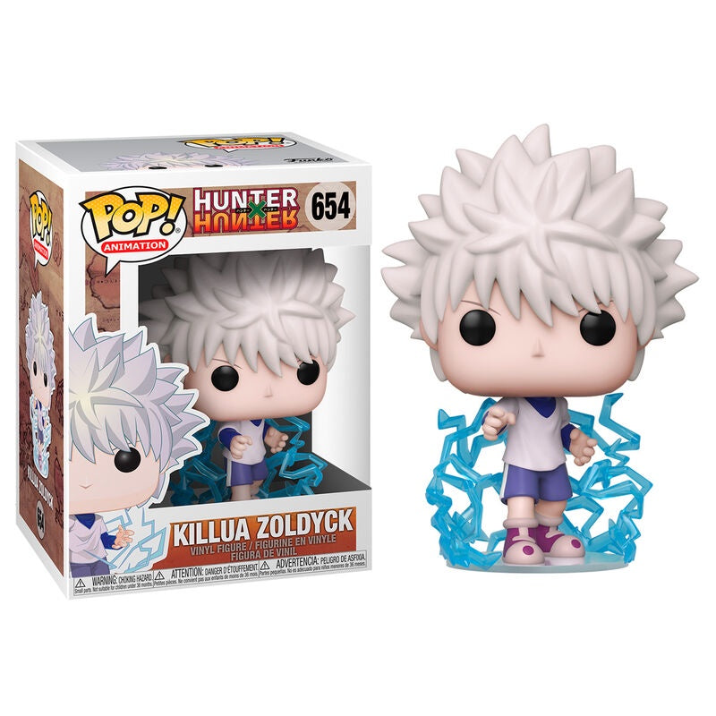 Funko Killua Zoldyck 654-Funko Pop-FUNKO POP-Akibara Xpress