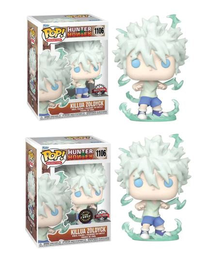 Funko Killua Zoldyck Special Combo CHASE 1106-Funko Pop-FUNKO POP-Akibara Xpress
